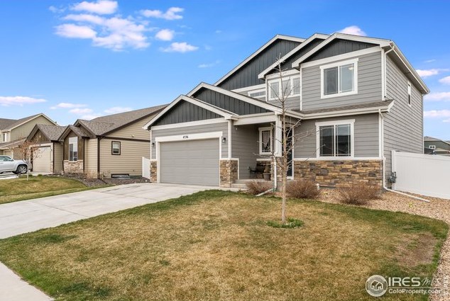 4336 Carlyle Ln, Wellington CO  80549-0023 exterior