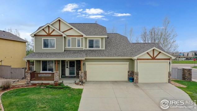 9016 Smoke Signal Way, Wellington CO  80549-3039 exterior