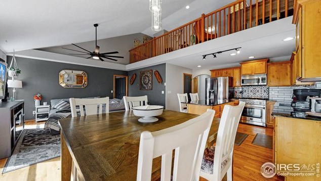 9016 Smoke Signal Way, Wellington CO  80549-3039 exterior