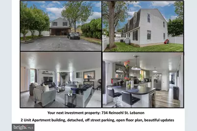 734 Reinoehl Street, Lebanon, PA 17046 - Photo 1