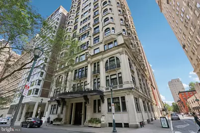 1830 Rittenhouse Square #12C AND 12D, Philadelphia, PA 19103 - Photo 1