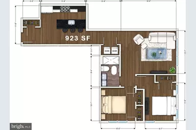 526 Brown Street #UNIT 304, Philadelphia, PA 19123 - Photo 25
