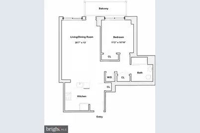 1400 Hudson St #807, Hoboken, NJ 07030 - Photo 13