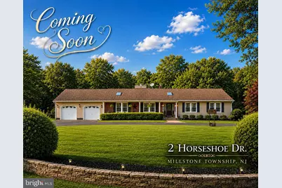 2 Horseshoe Drive, Millstone Township, NJ 08535 - Photo 1