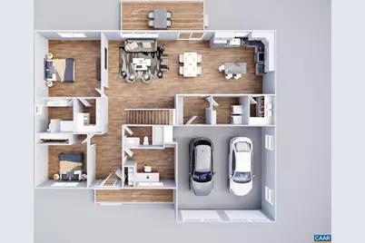 258 Palmer Pl, Ruckersville, VA 22968 - Photo 3