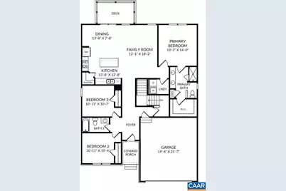 220 Trailfork Rd #LOT 106, Barboursville, VA 22923 - Photo 3