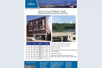 1015 31st Street NW, Washington, DC 20007 - Photo 1