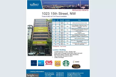 1023 15th Street NW, Washington, DC 20005 - Photo 1