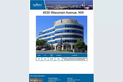 4530 Wisconsin Avenue NW, Washington, DC 20016 - Photo 1