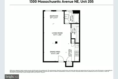 1300 Massachusetts Avenue NW #205, Washington, DC 20005 - Photo 11