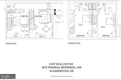1072 Thomas Jefferson Street NW, Washington, DC 20007 - Photo 31