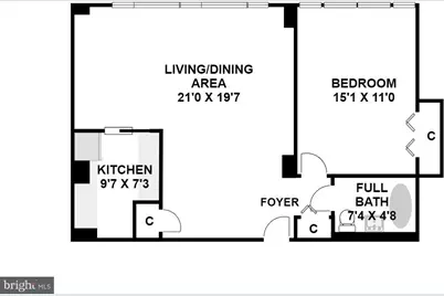 1545 18th Street NW #303, Washington, DC 20036 - Photo 31