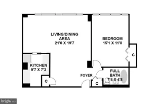 1545 18th St NW, Washington, DC 20036 - Photo 31