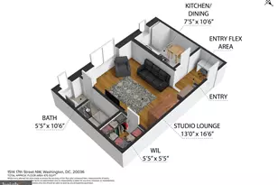 1514 17th St NW, Washington, DC 20036 - Photo 7