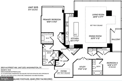 2501 M Street NW #203, Washington, DC 20037 - Photo 81