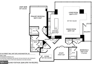 2501 M St NW, Washington, DC 20037 - Photo 81