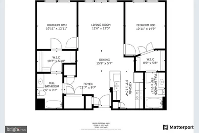 1391 Pennsylvania Avenue SE #403, Washington, DC 20003 - Photo 17