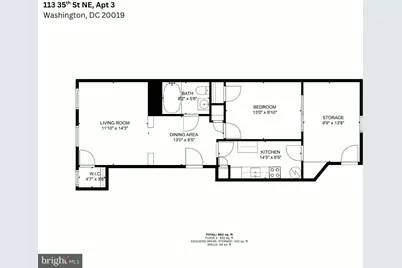 113 35th Street NE, Washington, DC 20019 - Photo 3