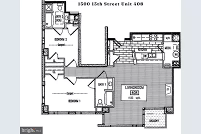 1300 13th Street NW #408, Washington, DC 20005 - Photo 47