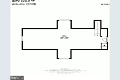 213 Van Buren Street NW, Washington, DC 20012 - Photo 23