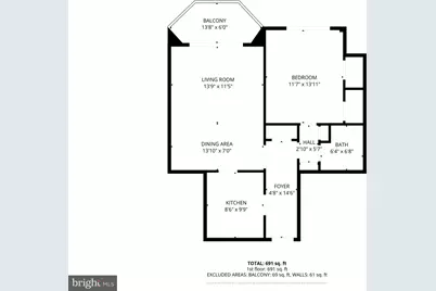 560 N Street SW #N503, Washington, DC 20024 - Photo 11