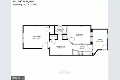 1721 29th Street SE #1, Washington, DC 20020 - Photo 3