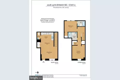 1018 13th Street SE #2, Washington, DC 20003 - Photo 5