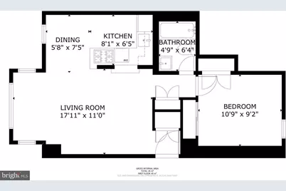 1752 Corcoran Street NW #2A, Washington, DC 20009 - Photo 15