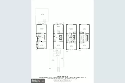 3723 Reservoir Road NW, Washington, DC 20007 - Photo 41