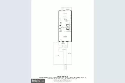 3723 Reservoir Road NW, Washington, DC 20007 - Photo 43