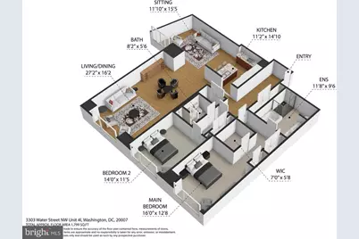 3303 Water Street NW #4L, Washington, DC 20007 - Photo 49