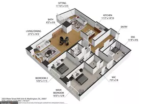 3303 Water St NW, Washington, DC 20007 - Photo 49