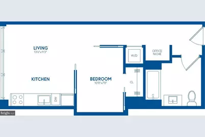 1 Florida Avenue NE #711, Washington, DC 20002 - Photo 11