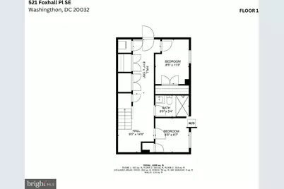521 Foxhall Place SE, Washington, DC 20032 - Photo 11