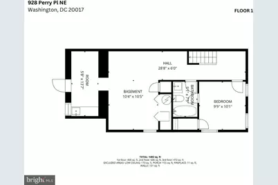 928 Perry Place NE, Washington, DC 20017 - Photo 37