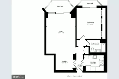 560 N Street SW #N803, Washington, DC 20024 - Photo 21