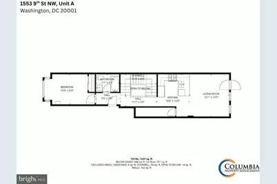 1553 9th Street NW #A, Washington, DC 20001 - Photo 3
