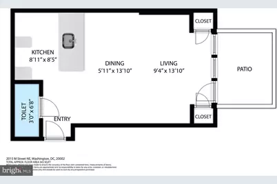 2105 M Street NE #5, Washington, DC 20002 - Photo 51
