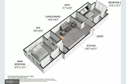 2105 M Street NE #10, Washington, DC 20002 - Photo 11