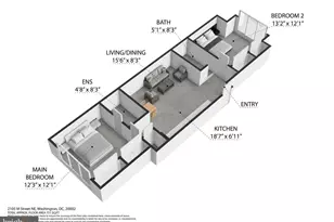 2105 M St NE, Washington, DC 20002 - Photo 11