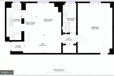 1101 L Street NW #102, Washington, DC 20005 - Photo 35