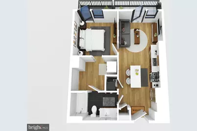 7175 12th Street NW #608, Washington, DC 20012 - Photo 23