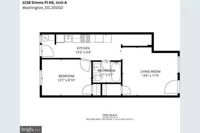 1238 Simms Place NE #A, Washington, DC 20002 - Photo 3