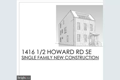 1416 1/2 Howard Road SE, Washington, DC 20020 - Photo 1