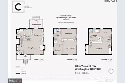 4823 Yuma Street NW, Washington, DC 20016 - Photo 3