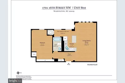 1701 16th Street NW #802, Washington, DC 20009 - Photo 33