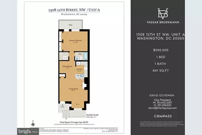 1308 12th Street NW #A, Washington, DC 20005 - Photo 19