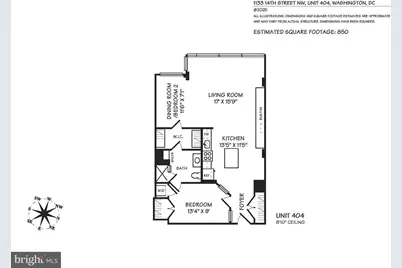 1133 14th Street NW #404, Washington, DC 20005 - Photo 15