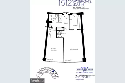 700 New Hampshire Avenue NW #1512, Washington, DC 20037 - Photo 25