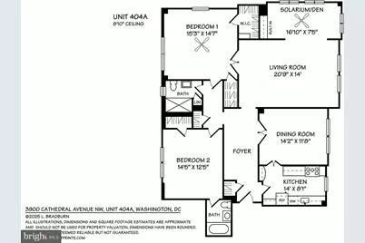 3900 Cathedral Avenue NW #404A, Washington, DC 20016 - Photo 25